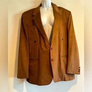 Mens Western Blazer by Brad Whitney Vintage